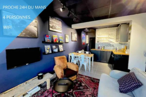 Grand T2 proche circuit tram centre ville chic